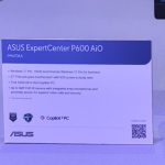 ASUS تطلق ExpertCenter P600 أول حواسيب AiO بـCopilot+ ضمن فعاليات #Computex2025
