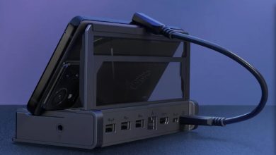 ASUS تكشف النقاب عن قاعدة ROG Bulwark Dock متعددة الاستخدامات 7 في 1 للألعاب والأجهزة الذكية في #Computex2025