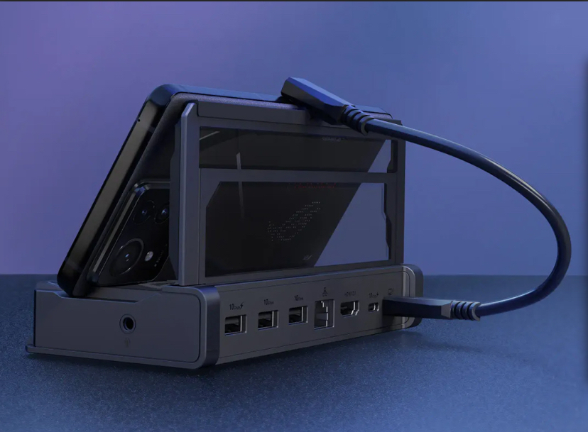 ASUS تكشف النقاب عن قاعدة ROG Bulwark Dock متعددة الاستخدامات 7 في 1 للألعاب والأجهزة الذكية في #Computex2025