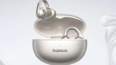 Baseus تُطلق سماعات MC1 Pro المصنوعة من التيتانيوم مع ميزات الذكاء الاصطناعي