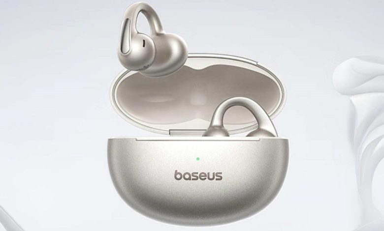 Baseus تُطلق سماعات MC1 Pro المصنوعة من التيتانيوم مع ميزات الذكاء الاصطناعي