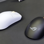 #Computex2025 أسوس تكشف عن لوحة مفاتيح ROG Falcata بتصميم مبتكر وفارة ROG Harpe 2 Ace