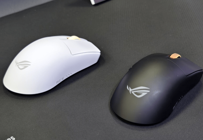 #Computex2025 أسوس تكشف عن لوحة مفاتيح ROG Falcata بتصميم مبتكر وفارة ROG Harpe 2 Ace