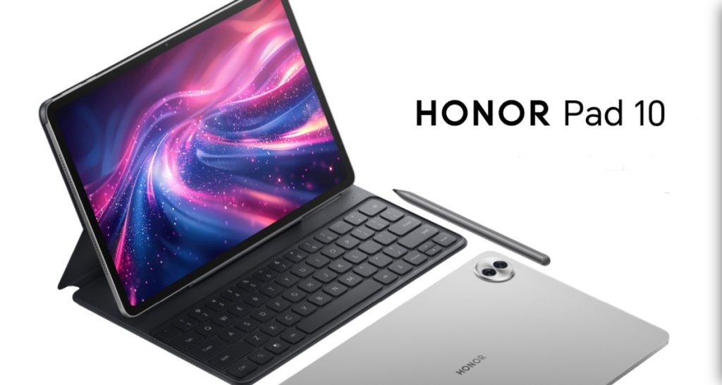 Honor تكشف النقاب عن Pad 10 بشاشة 12.1 بوصة ومعالج Snapdragon 7 Gen 3 وبطارية قوية سعتها 10,100 مللي أمبير