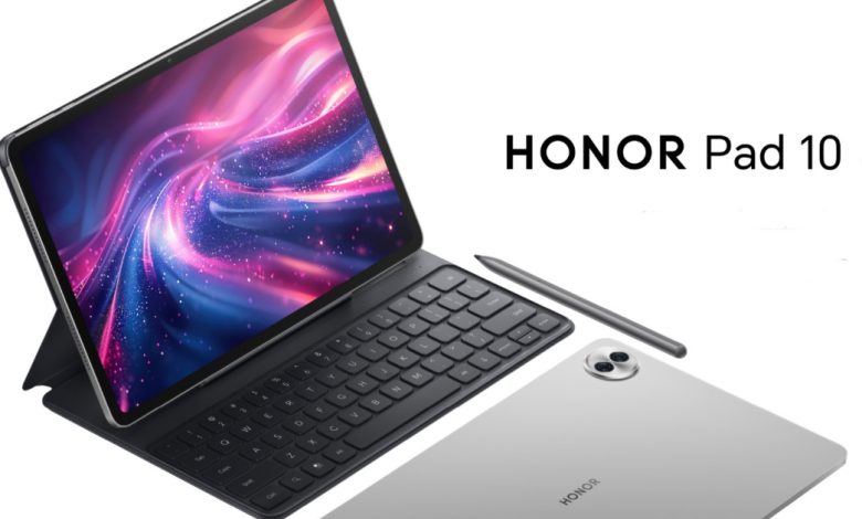 Honor تكشف النقاب عن Pad 10 بشاشة 12.1 بوصة ومعالج Snapdragon 7 Gen 3 وبطارية قوية سعتها 10,100 مللي أمبير