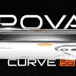 Tecno تُطلق رسميًا هاتف Pova Curve 5G: تصميم رفيع بسمك 7.5 مم، بطارية قوية سعة 5500 مللي أمبير، وذكاء اصطناعي متقدم.