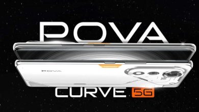 Tecno تُطلق رسميًا هاتف Pova Curve 5G: تصميم رفيع بسمك 7.5 مم، بطارية قوية سعة 5500 مللي أمبير، وذكاء اصطناعي متقدم.