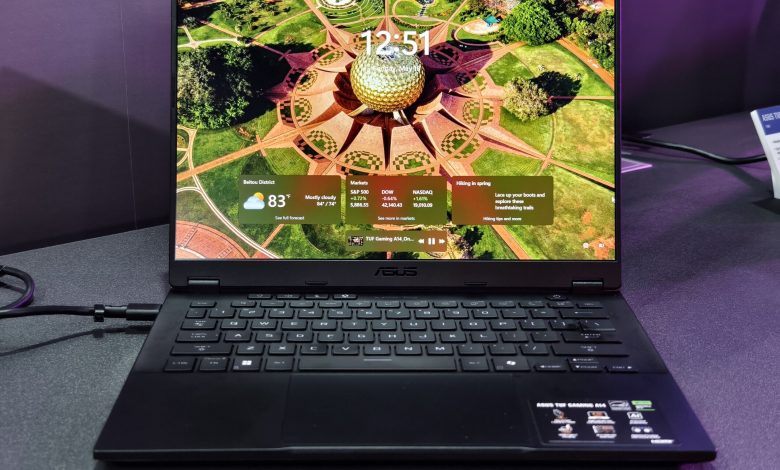 أسوس تكشف النقاب عن سلسلة TUF Gaming A14 بمعالجات AMD AI وبطاقة الرسوميات RTX 5060 في #Computex2025