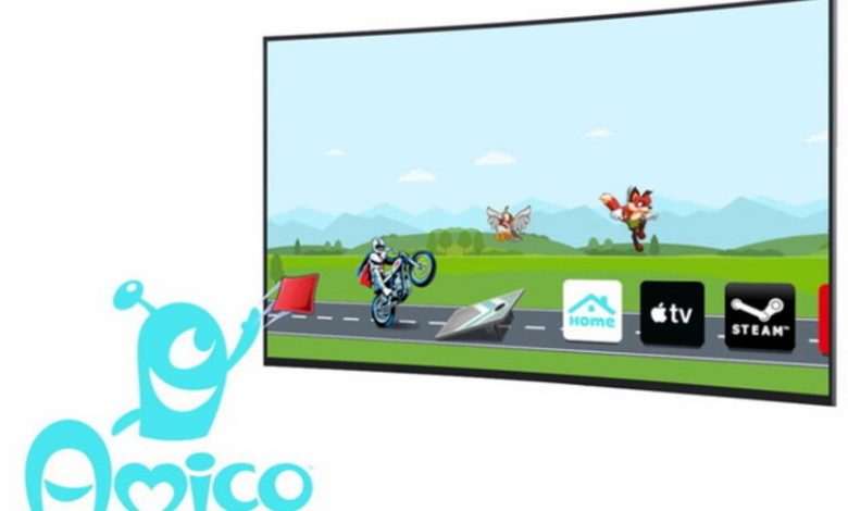 أميكو تُعلن عن إطلاق Amico Home لأجهزة Apple TV 4K مع مجموعة جديدة من الألعاب المثيرة