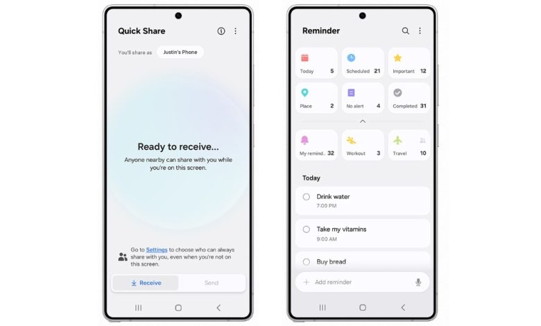 إطلاق One UI 8 مع Galaxy Fold7 وFlip7: بدء التحديث التجريبي لسلسلة S25