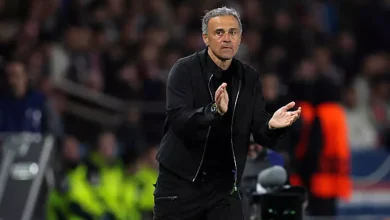 إنريكي: تجربة باريس في دوري أبطال أوروبا تمثل مشهدًا من فيلم رعب