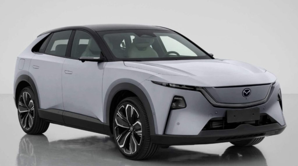 استعراض حصري لمواصفات سيارة Mazda EZ-60 الكهربائية قبل إطلاقها المتوقع في 2025 لمنافسة Tesla Model Y