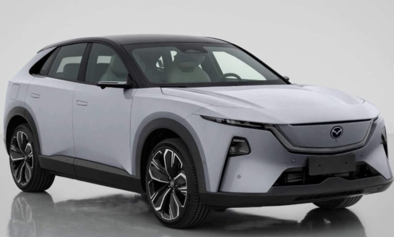 استعراض حصري لمواصفات سيارة Mazda EZ-60 الكهربائية قبل إطلاقها المتوقع في 2025 لمنافسة Tesla Model Y