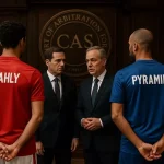 المحكمة الرياضية الدولية تكشف لـ"يلا كورة" تفاصيل الموقف الراهن بشأن شكوى بيراميدز المتعلقة بمباراة القمة
