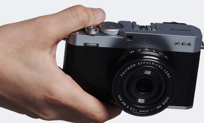 تسريبات جديدة: كاميرا Fujifilm X-E5 قد تضم تقنيات X100VI في تصميم APS-C مدمج