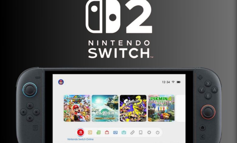تسريبات حصرية تكشف عن وضعي الإضاءة والظلام في Nintendo Switch 2 مع مزيد من خيارات التخصيص.