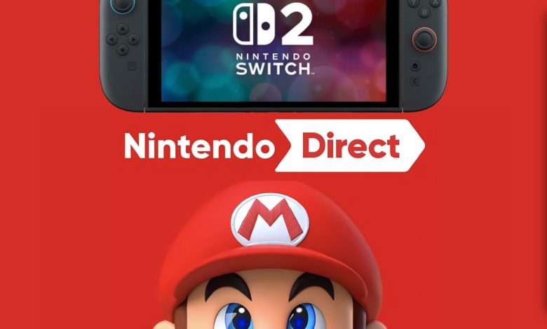 تسريبات حول Switch 2 تكشف عن إعلان نينتندو دايركت واهتمام ملحوظ بالألعاب عند إطلاق الجهاز الجديد