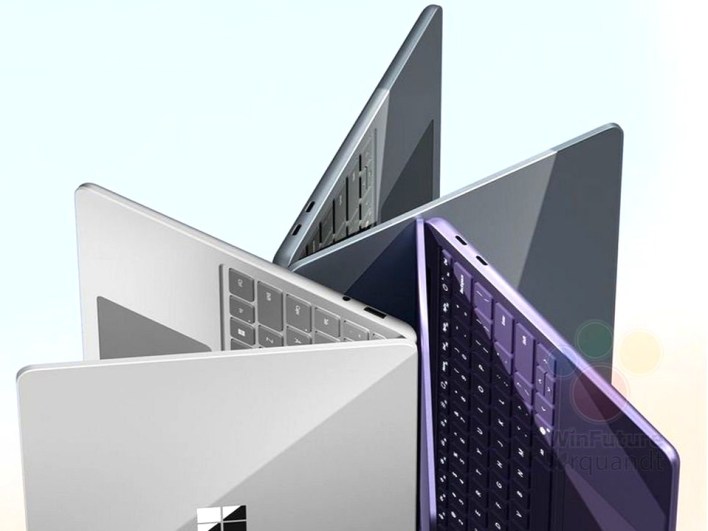 تفاصيل تظهر عن جهاز Surface Laptop 13 والتصميم الجديد قبل الكشف الرسمي