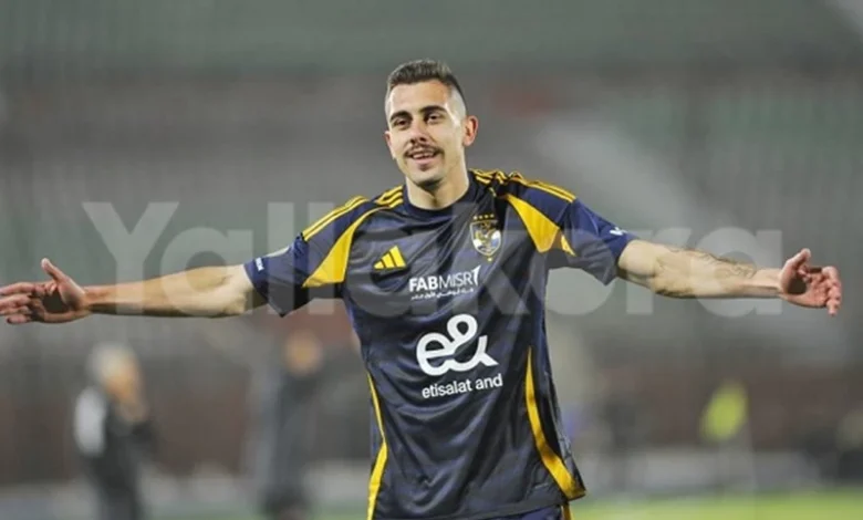 جراديشار: ثلاثة أيام من الأرق بسبب عرض الأهلي.. واستعدادي السريع لمواجهة بيراميدز