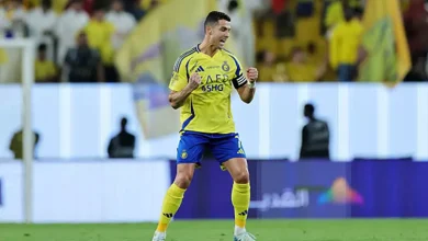 رونالدو يحقق الحذاء الذهبي للمرة الثانية في الدوري السعودي