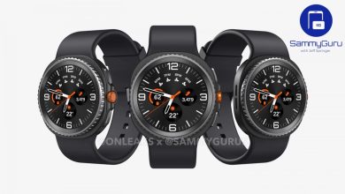 ساعة Galaxy Watch 8 مزودة بمعالج Exynos W1000 المعروف!