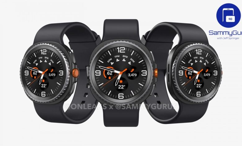ساعة Galaxy Watch 8 مزودة بمعالج Exynos W1000 المعروف!