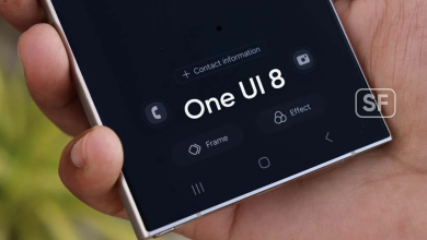 سامسونج تتهيأ لإطلاق النسخة التجريبية الأولى من واجهة المستخدم One UI 8 قريبًا