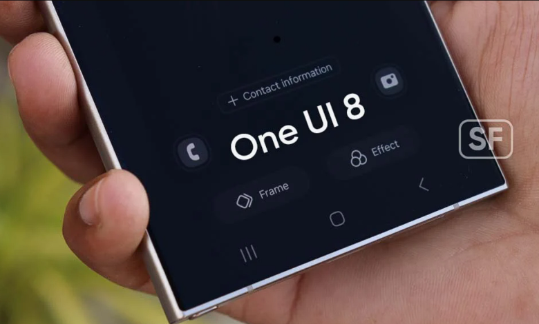سامسونج تتهيأ لإطلاق النسخة التجريبية الأولى من واجهة المستخدم One UI 8 قريبًا