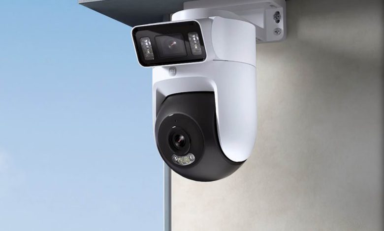 شاومي تطلق كاميرا مراقبة خارجية مبتكرة بعدستين بأسعار تنافسية