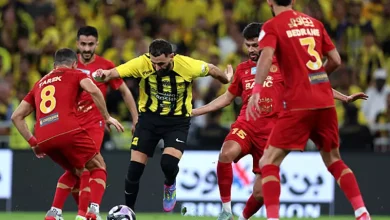 طارق حامد يشهد نهاية موسم ضمك بهزيمة أمام الاتحاد في الدوري السعودي