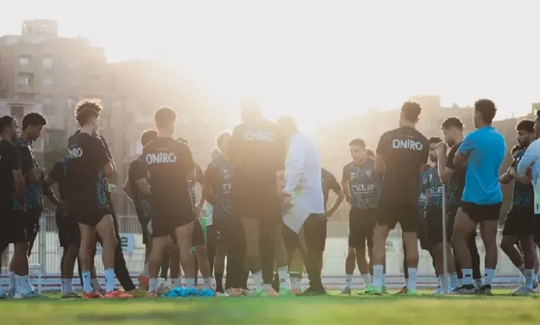 قرار استراتيجي جديد: تدريب الزمالك صباحاً ومساءً قبل مواجهة فاركو