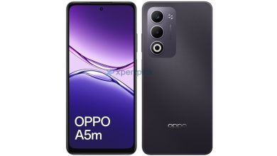 كشف تفاصيل مواصفات وسعر Oppo A5m قبل إطلاقه الرسمي من خلال متجر بيع