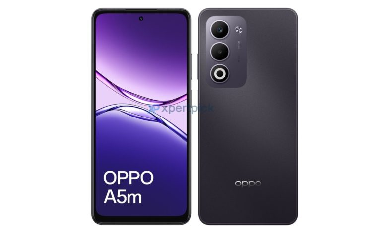 كشف تفاصيل مواصفات وسعر Oppo A5m قبل إطلاقه الرسمي من خلال متجر بيع