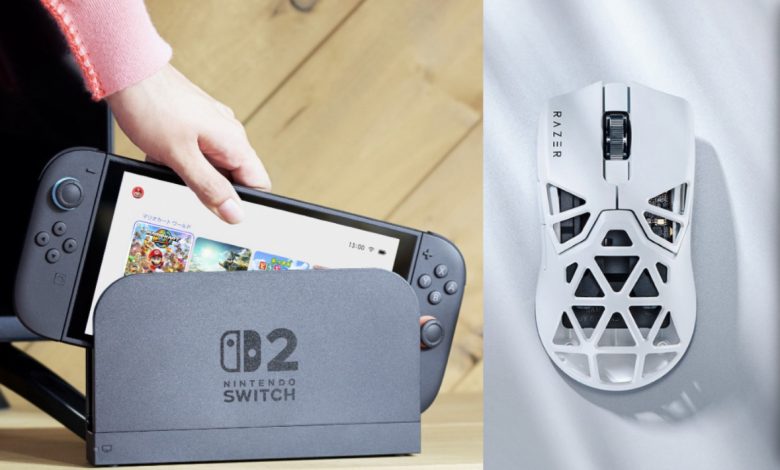مستجدات حصرية: فيديو يكشف عن دعم Nintendo Switch 2 للفأرة عبر USB لأول مرة