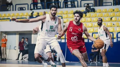 مواعيد مباريات الدوري: نهائي السلة بين الأهلي والاتحاد والدوري الممتاز