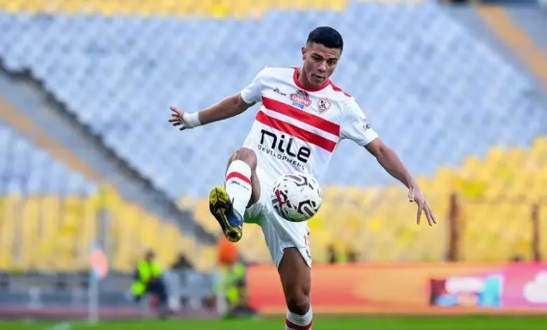 إنجاز محمد شحاتة يقود الزمالك للتقدم في مواجهة فاركو