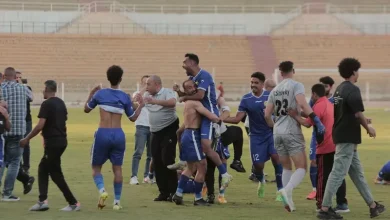 احتفالات استثنائية ورقصات مبهجة: ليلة تاريخية لإنجاز كهرباء الإسماعيلية في التأهل للممتاز