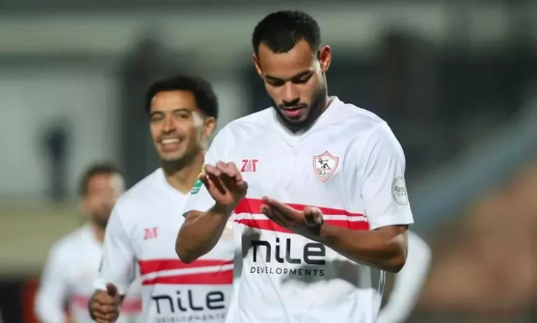الزمالك يؤكد جاهزية دونجا لمواجهة بيراميدز في نهائي كأس مصر بعد إصابته