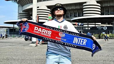 تصاعد التوتر في المترو: مشاهد حصرية قبل نهائي دوري أبطال أوروبا (فيديو وصور)