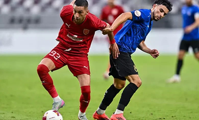 زياش يودع الدحيل القطري بهدف يتيم في مسيرته الاحترافية