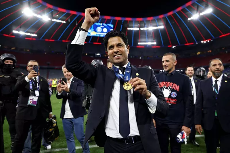 الخليفي بعد التتويج بدوري الأبطال: هدفنا المقبل هو إحراز كأس العالم للأندية