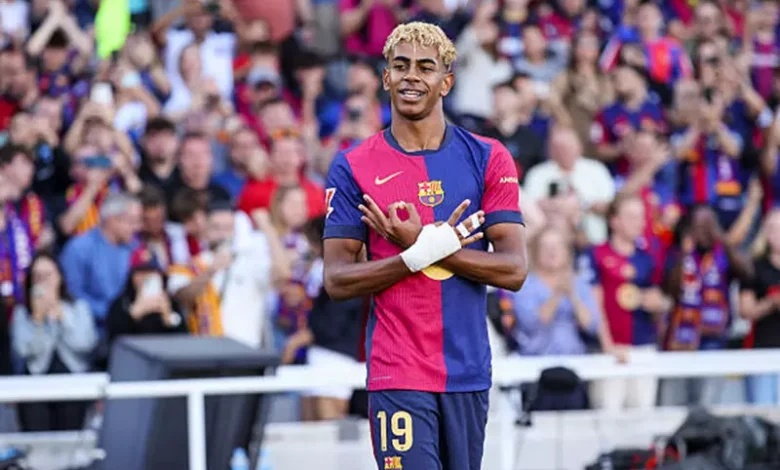 حصري: ماركا تكشف عن ارتفاع أجر لامين يامال ليصبح من أعلى اللاعبين في برشلونة