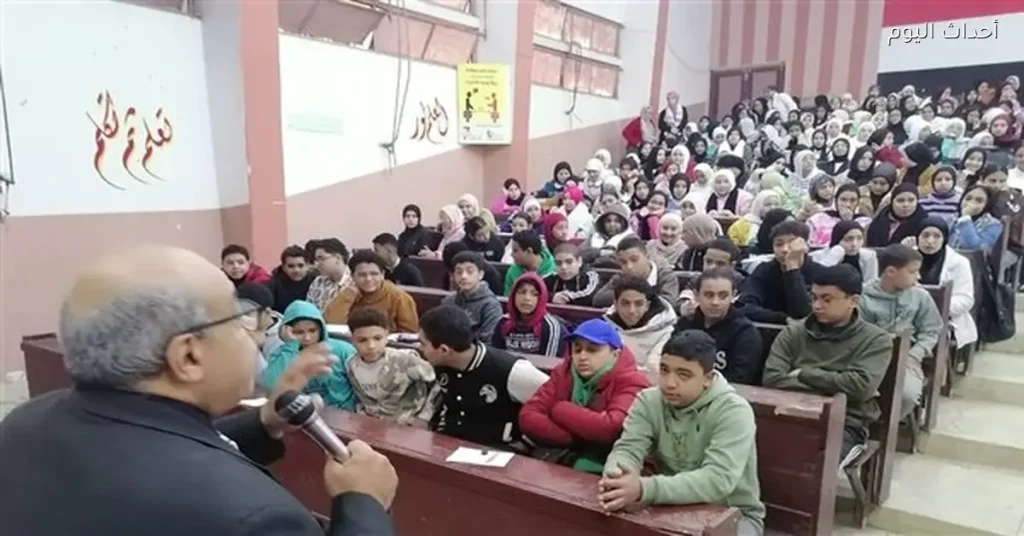 8500 طالب يستفيدون من المراجعات النهائية المجانية التي تقدمها وزارة الشباب