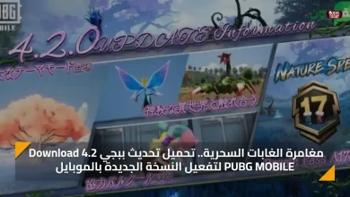 مغامرة الغابات السحرية.. تحميل تحديث ببجي 4.2 Download PUBG MOBILE لتفعيل النسخة الجديدة بالموبايل