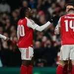 آرسنال يتجاوز كيرات في الشوط الثاني وينتزع الفوز 3-2 بدوري الأبطال