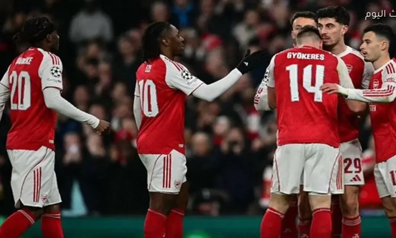 آرسنال يتجاوز كيرات في الشوط الثاني وينتزع الفوز 3-2 بدوري الأبطال