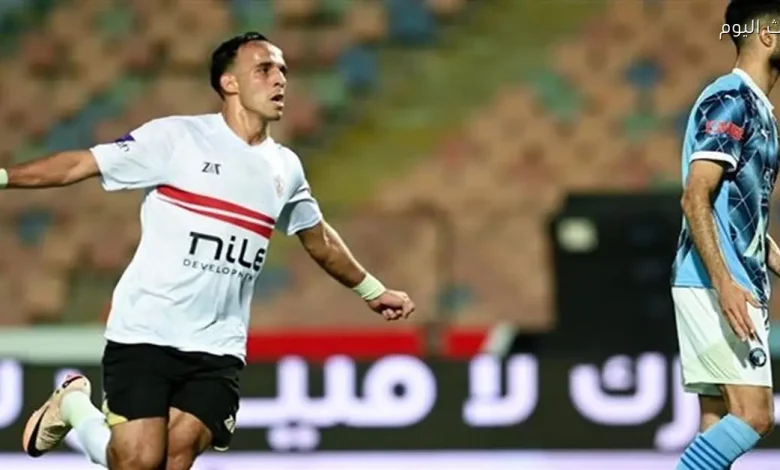 أبو قمر: نتطلع لضم منسي بعد مواجهة الزمالك والمصري في السويس