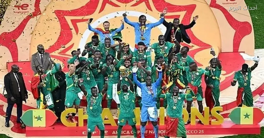 أحمد عفيفي: ساديو ماني شهد لحظة تاريخية في نهائي كأس أمم إفريقيا