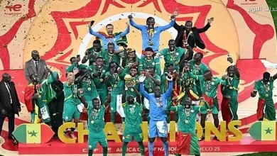 أحمد عفيفي: ساديو ماني شهد لحظة تاريخية في نهائي كأس أمم إفريقيا