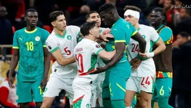 أزمة في نهائي مباراة المغرب مع السنغال ووفاة مشجع